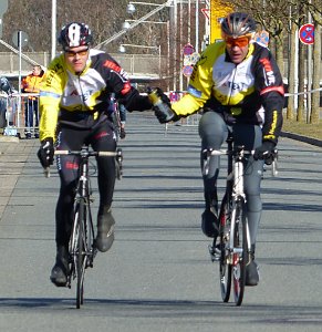 Saisonauftakt in Hannover