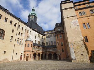 "Farbtupfer" aus Sondershausen