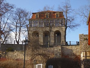 "Farbtupfer" aus Sondershausen
