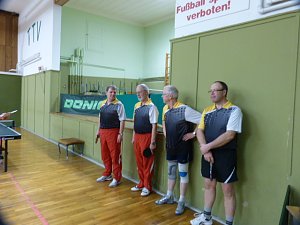 9:9-Unentschieden an der Platte