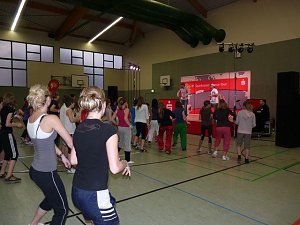 Workshop mit Detlef D!