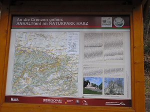 Burgruine Anhalt