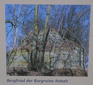 Burgruine Anhalt