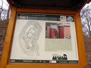 Burgruine Anhalt