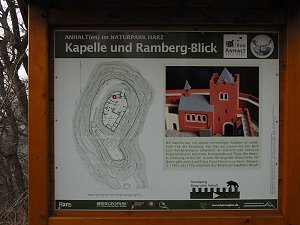 Burgruine Anhalt
