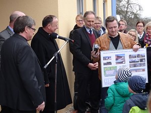 Einweihung neuer Kindergarten in Birkungen