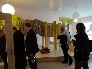 Einweihung neuer Kindergarten in Birkungen