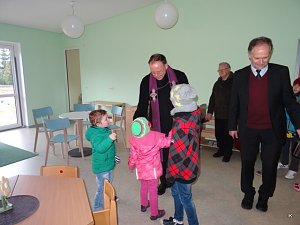 Einweihung neuer Kindergarten in Birkungen