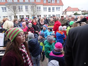 Einweihung neuer Kindergarten in Birkungen