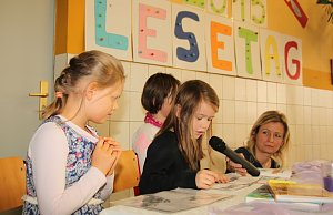 R&auml;uber und Piraten: Die Grundschule G&ouml;rsbach veranstaltete ihren Lesetag