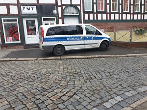 Steckengeblieben