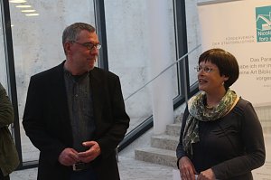 "Weil wir es k&ouml;nnen" - Ausstellung von Axel Schuhmann in der Nordh&auml;user Bibliothek