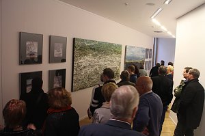 "Weil wir es k&ouml;nnen" - Ausstellung von Axel Schuhmann in der Nordh&auml;user Bibliothek