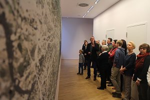 "Weil wir es k&ouml;nnen" - Ausstellung von Axel Schuhmann in der Nordh&auml;user Bibliothek