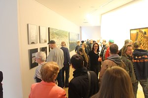 "Weil wir es k&ouml;nnen" - Ausstellung von Axel Schuhmann in der Nordh&auml;user Bibliothek
