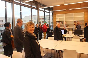 "Weil wir es k&ouml;nnen" - Ausstellung von Axel Schuhmann in der Nordh&auml;user Bibliothek