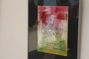 "Weil wir es k&ouml;nnen" - Ausstellung von Axel Schuhmann in der Nordh&auml;user Bibliothek