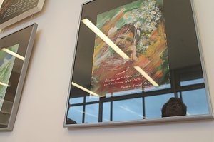"Weil wir es k&ouml;nnen" - Ausstellung von Axel Schuhmann in der Nordh&auml;user Bibliothek
