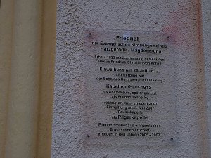 Peter Blei war mit der Kamera zwischen M&auml;gdesprung und Selketal unterwegs