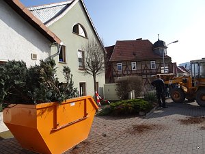 Fr&uuml;hjahrsputz in Uder