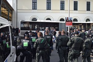 Vor dem Spiel