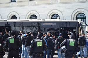 Vor dem Spiel
