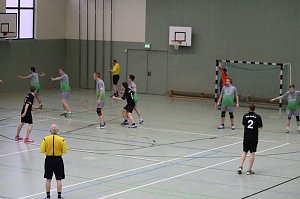 Am Sonntag Einheit erfolgreich
