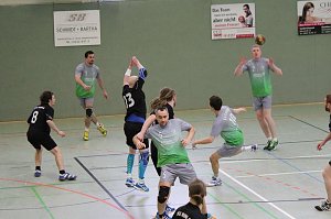 Am Sonntag Einheit erfolgreich