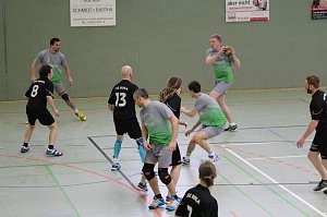 Am Sonntag Einheit erfolgreich