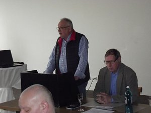2. Gesamtvorstandsberatung  der Kleing&auml;rtner nach der Fusion