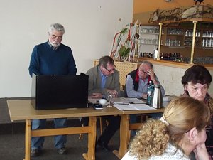 2. Gesamtvorstandsberatung  der Kleing&auml;rtner nach der Fusion