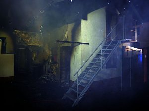 Hobby-Werkstatt brannte in Sundhausen