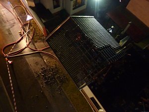 Hobby-Werkstatt brannte in Sundhausen