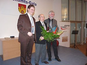 Ehrenb&uuml;rger Fritz Wallrodt