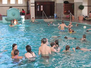 Ferienstart im Badehaus Nordhausen