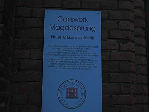 Besuch in M&auml;gdesprung
