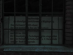 Besuch in M&auml;gdesprung