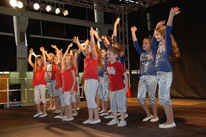 2. Nordhäuser Tanzwettbewerb in Ballspielhalle.NNZ-City Scout on Tour