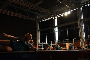 2. Nordhäuser Tanzwettbewerb in Ballspielhalle.NNZ-City Scout on Tour