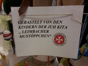 Osterschmuck in der Markt-Passage