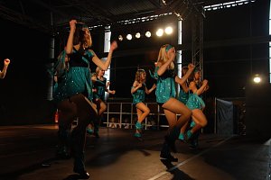 2. Nordhäuser Tanzwettbewerb in Ballspielhalle.NNZ-City Scout on Tour