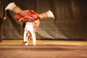 2. Nordhäuser Tanzwettbewerb in Ballspielhalle.NNZ-City Scout on Tour