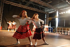2. Nordhäuser Tanzwettbewerb in Ballspielhalle.NNZ-City Scout on Tour