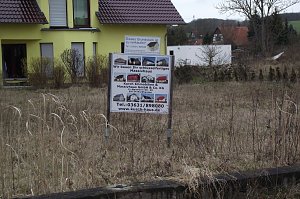 Unvollst&auml;ndige Wohnbebauung im Bereich des Sonnenwinkels.