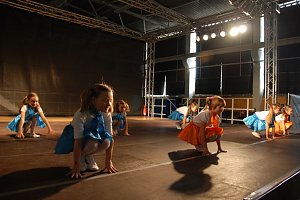 2. Nordhäuser Tanzwettbewerb in Ballspielhalle.NNZ-City Scout on Tour