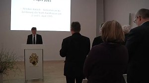 70. Jahrestag der Bombardierung Nordhausens