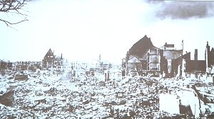 70. Jahrestag der Bombardierung Nordhausens