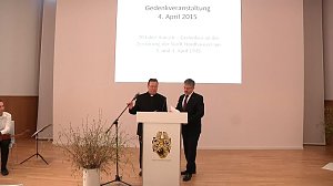 70. Jahrestag der Bombardierung Nordhausens