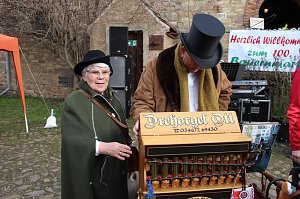 Ansturm zum Jubil&auml;umsmarkt in Braunsroda