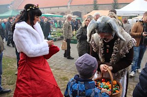 Ansturm zum Jubil&auml;umsmarkt in Braunsroda